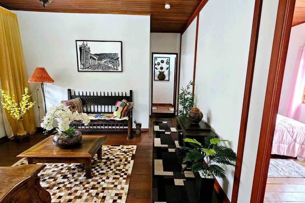 Casa Dos Coelhos, 750M Do Centro, Ate 12 Pessoas Villa Tiradentes Exterior photo