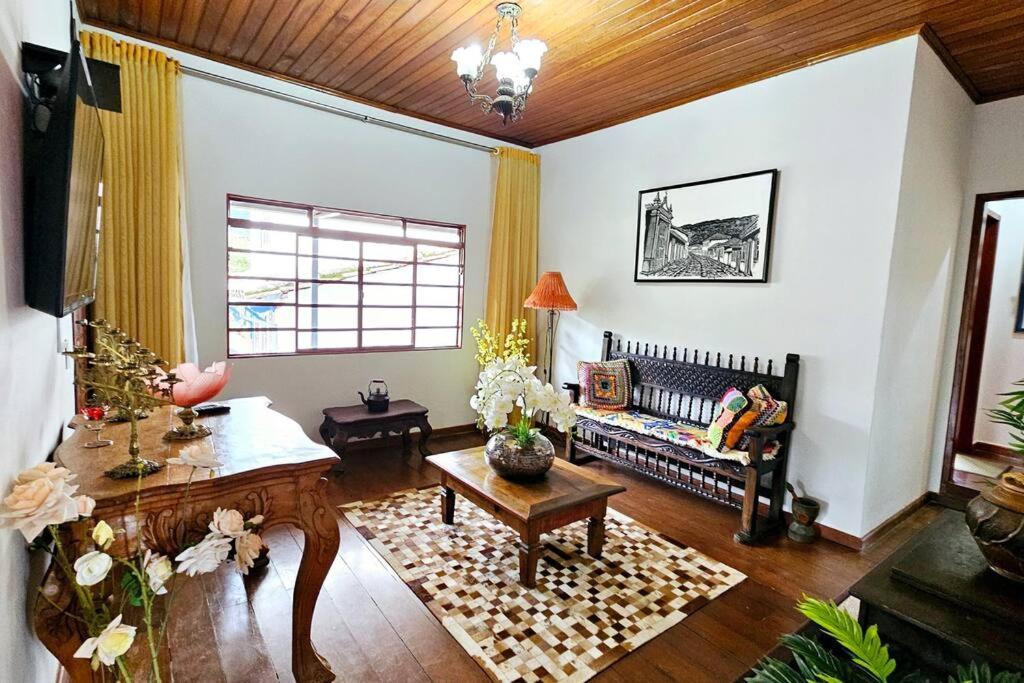 Casa Dos Coelhos, 750M Do Centro, Ate 12 Pessoas Villa Tiradentes Exterior photo